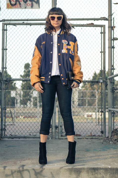 AFW Vibes | The Penelope Times | Varsity jacket outfit, Trendy jackets, Jacket outfits