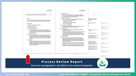 Process Review Report - Template | YaSM Service Management Wiki