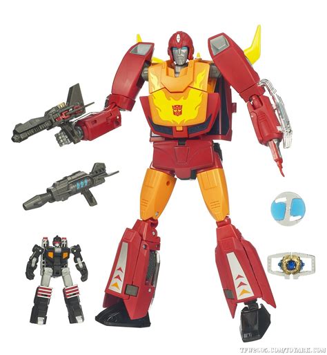 SDCC 2011 TRANSFORMERS Masterpiece RODIMUS PRIME - The Toyark - News