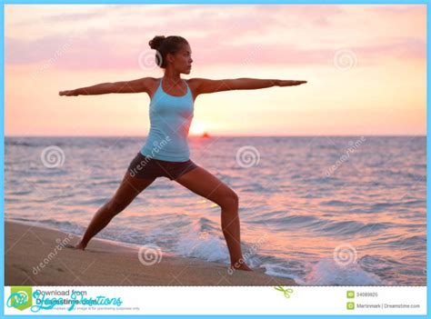 Zen yoga poses - AllYogaPositions.com