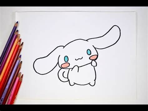 How to draw Cinnamoroll シナモロール - YouTube