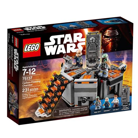 Lego Han Solo Carbonite Minifigure This set contains small parts and is not intended for ...