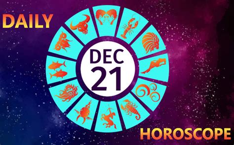 Daily Horoscope 21 December 2019: Check Astrological Prediction For Aries