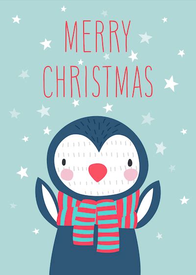 Cute Free Printable Christmas Cards - Free Templates Printable