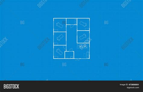 Digital Floor Plan. Image & Photo (Free Trial) | Bigstock