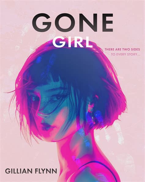 Gone Girl Book Cover: A Punky, Pink Twist by Navneet Kaur on Dribbble