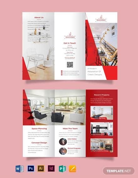 FREE 33+ Interior Design Brochure Templates in EPS | PSD | MS Word | Pages | InDesign ...