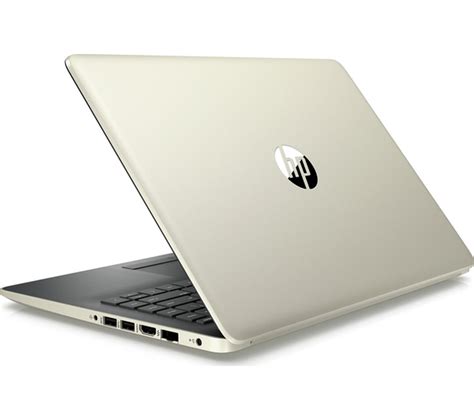 HP 14" Intel® Core™ i7 Laptop - 256 GB SSD, Gold Fast Delivery | Currysie