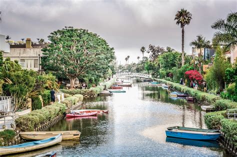 Theresa's Mixed Nuts: Charming Venice Beach Canals