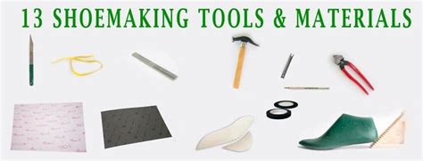 Shoemaking Tools and Materials Kit