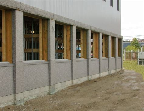 Granite Wall - Ouellet Construction