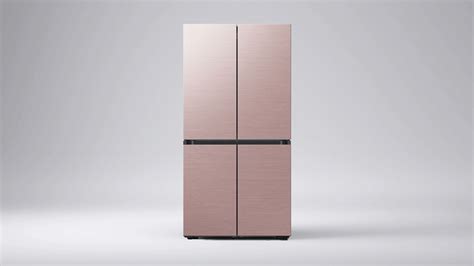 Flex Your Style with the Customizable Samsung BESPOKE 4-Door Flex Refrigerator