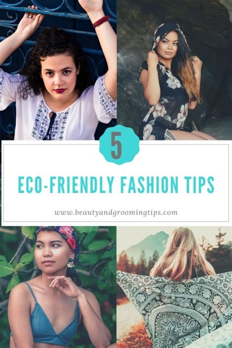 5 Eco-Friendly Fashion Tips | Beauty and Personal Grooming