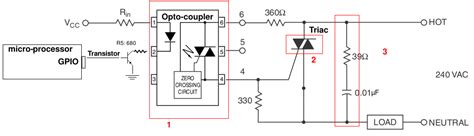 ac - TRIAC dimmer, circuit design help (resistive load) - Electrical Engineering Stack Exchange