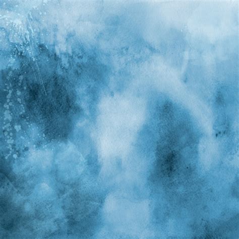 Free Photo | Blue watercolor texture