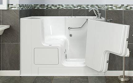 Walk-In Tub Dimension: Sizes of Standard, Deep And Wide Tubs