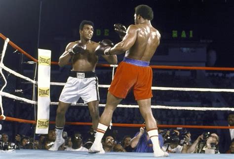 Ali vs Foreman -- The Legendary "Rumble In The Jungle"