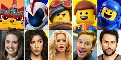 LEGO Movie 2 Voice Cast & Cameo Guide