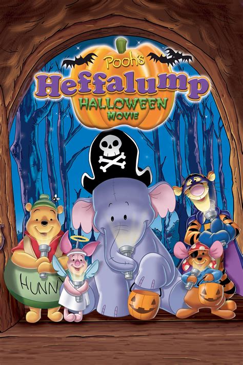 Pooh's Heffalump Halloween Movie (2005) - Posters — The Movie Database (TMDB)