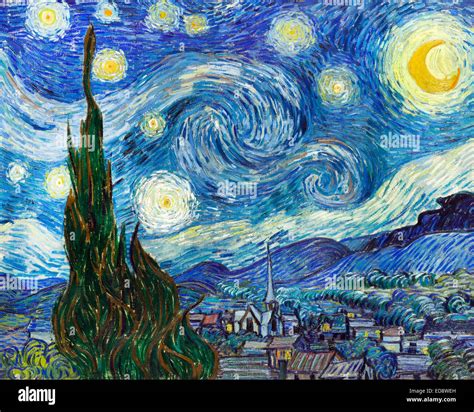 Lista 92+ Foto The Starry Night Vincent Van Gogh Mirada Tensa