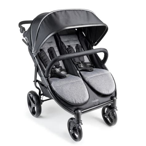 Roadster Duo Side by Side Double Stroller by Gaggle Strollers | Baby and Toddler Strollers ...