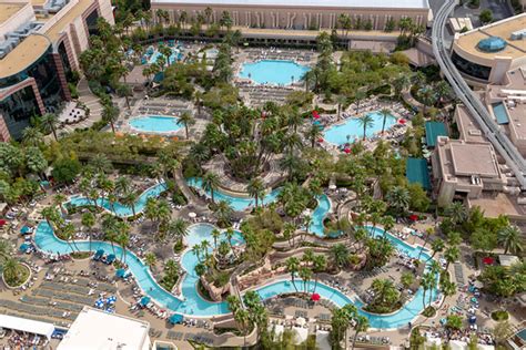 MGM Grand Pool Complex & Lazy River Guide - 2025