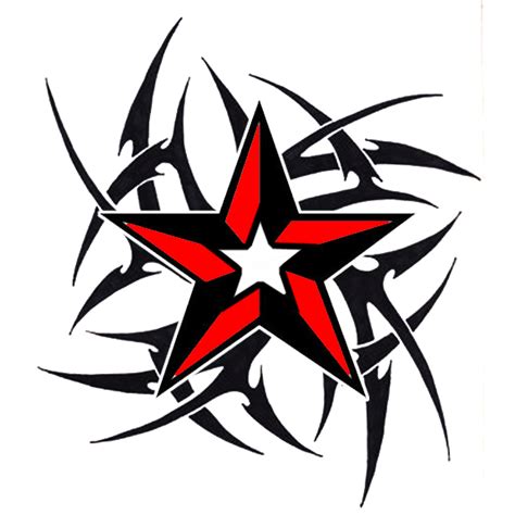 Tattoo Tribal Star - ClipArt Best