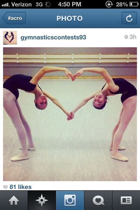 This is awesome | Gymnastics poses, Partner yoga poses, Acrobatic gymnastics