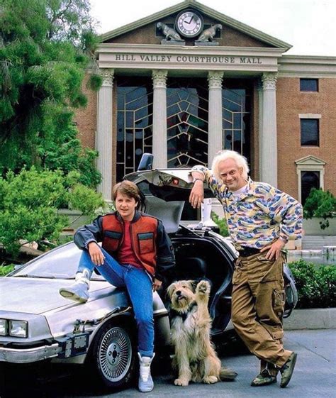 Back to the Future 1985 : r/pics