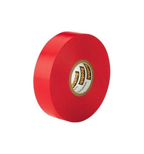 Electrical 20m Insulating Tape Red