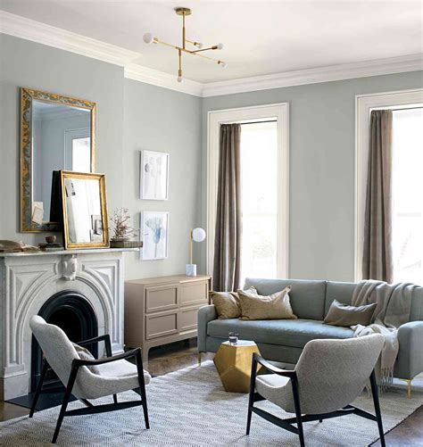 Best Benjamin Moore Grey Paint Colors - Paint Color Ideas