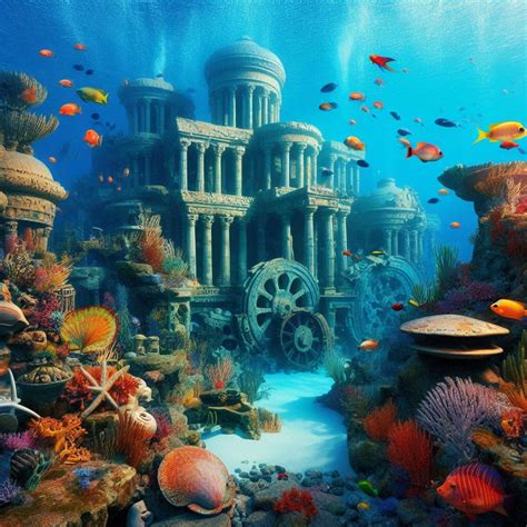 Sunken Atlantis 02 by NativeStew on DeviantArt