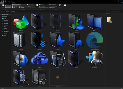 Free Folder Icons Windows 11