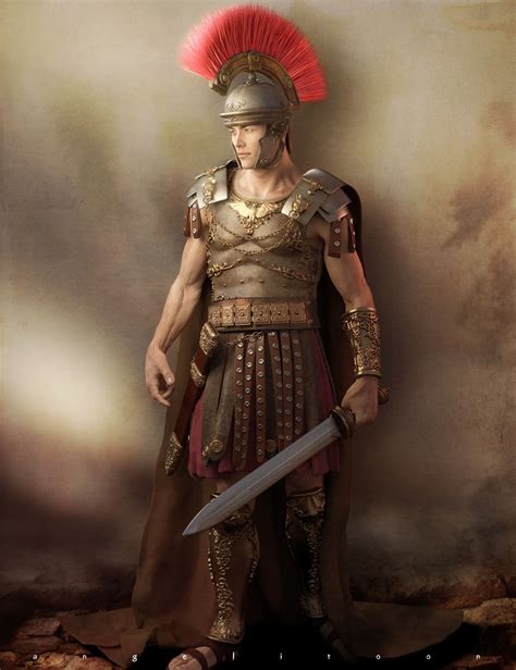 Oficial Romano | Roman soldiers, Ancient warriors, Roman armor