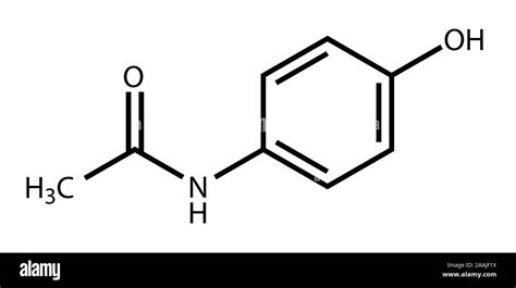 Paracetamol Structure Functional Groups