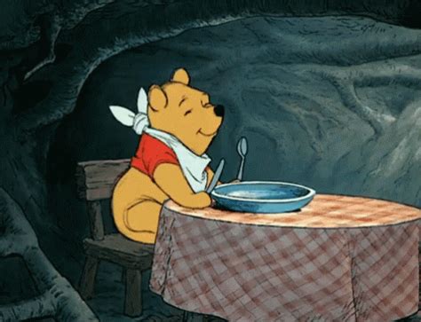 Disney Winnie The Pooh GIF - Disney Winnie The Pooh Hungry - Discover & Share GIFs