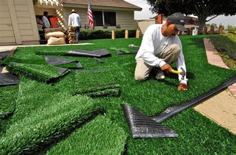 diy artificial grass installation guide - Elin Corbin