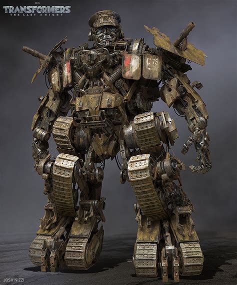 More The Last Knight Concept Art: Unicron, Megatron, Mohawk, WWI Tank Bots - Transformers News ...