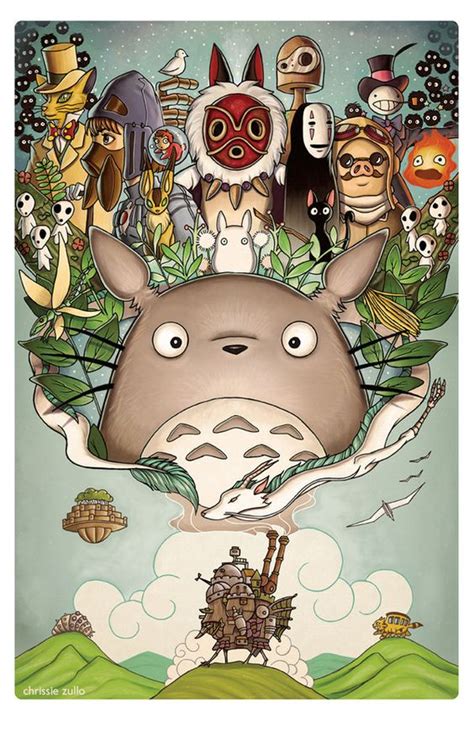 Studio Ghibli | totoro | Pinterest | My children, Los gatos and Howl's moving castle