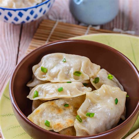 Chinese Dumplings (Jiaozi)