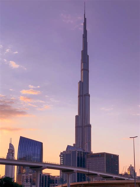 Free photo: Burj Khalifa - Architecture, Tower, Tourist attraction - Free Download - Jooinn