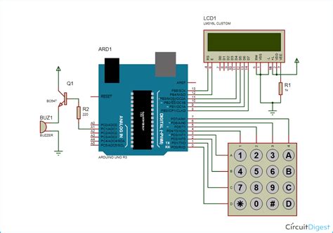 Digital Code Lock Project using Arduino