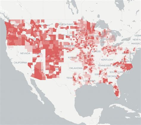 Centurylink Internet: Coverage & Availability Map - Comcast Coverage Map California | Printable Maps