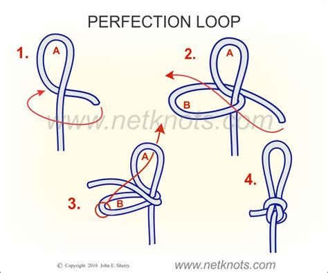 Perfection Loop - How to tie a Perfection Loop | Fishing Knots