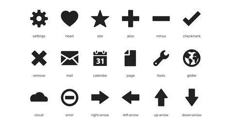 Thousands of free Vector icons and Icon Webfonts for Interfaces and ...