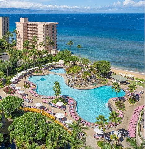 Kaanapali Beach Club Oceanfront Resort, Beautiful, Tropical Oceanfront Resort Kaanapali | lupon ...