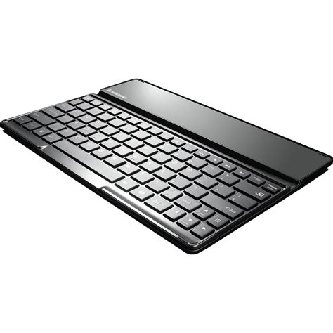 Lenovo S6000 Bluetooth Keyboard and Cover (Black) 888015122 B&H