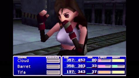 Final Fantasy VII (PS1) Gameplay - YouTube