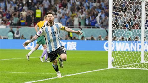 FIFA World Cups: Lionel Messi scores most goals, overtakes Maradona, Cristiano Ronaldo - ReportWire