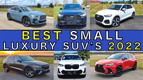 BEST Compact Luxury SUVs for 2022! | Top 10 Reviewed and Ranked! - YouTube